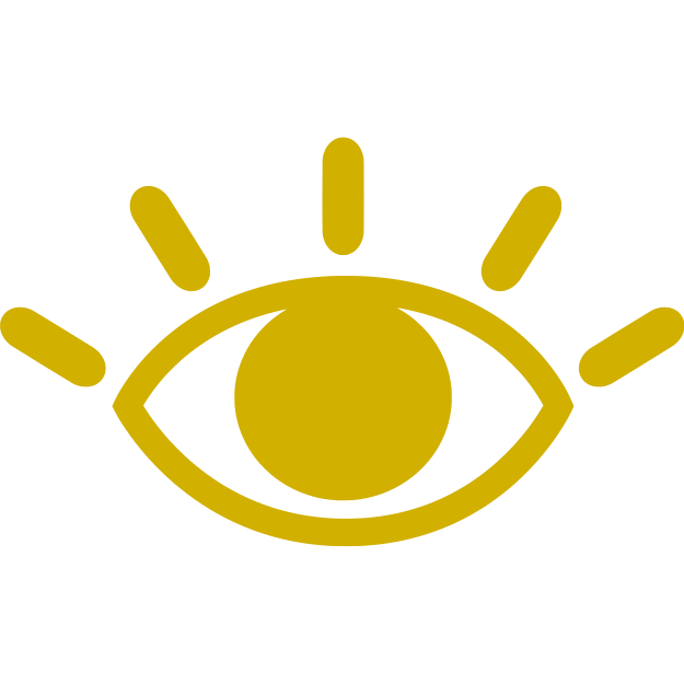 EyeMotivate Eyecare & Eyewear Gallery company logo with just an eyeball